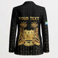 Personalized Sierra Leone Vai Syllabary Vertical Pattern Blazer