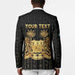 Personalized Sierra Leone Vai Syllabary Vertical Pattern Blazer