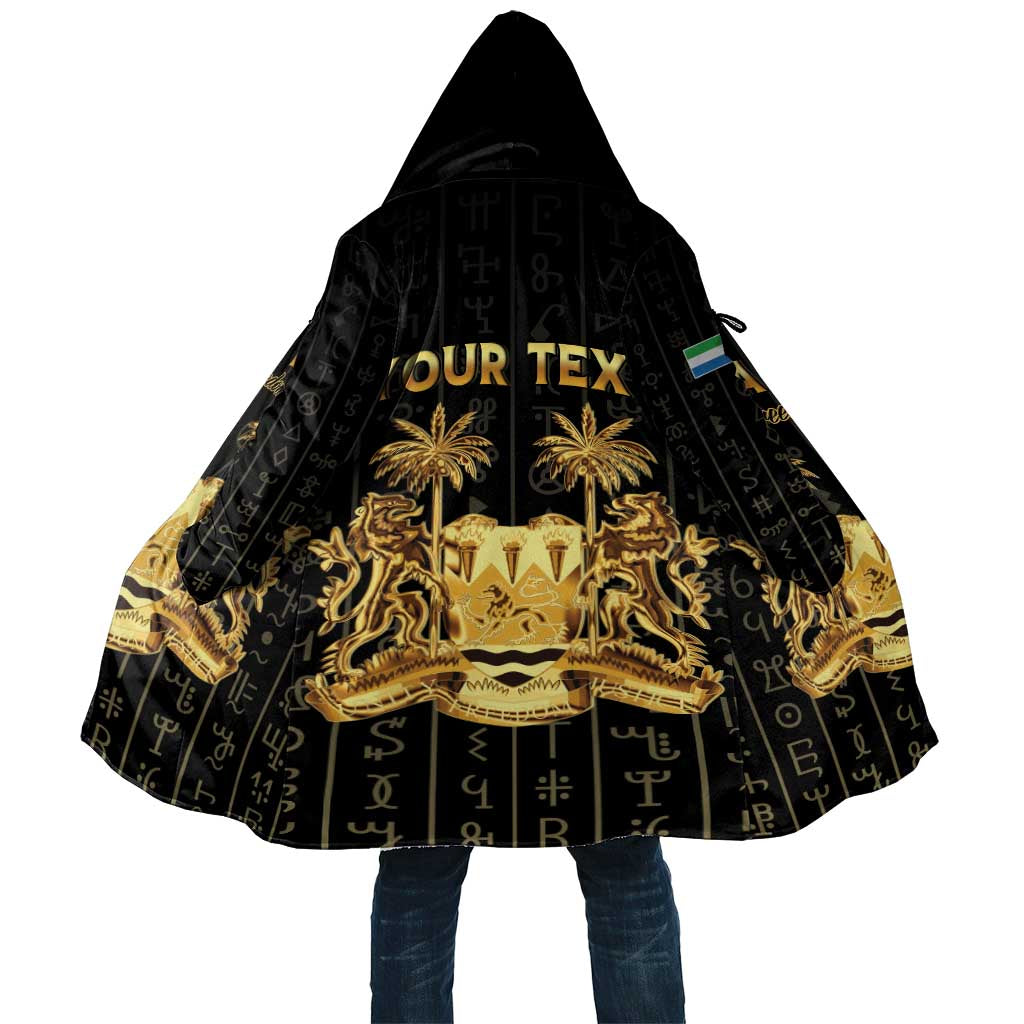 Personalized Sierra Leone Vai Syllabary Vertical Pattern Cloak