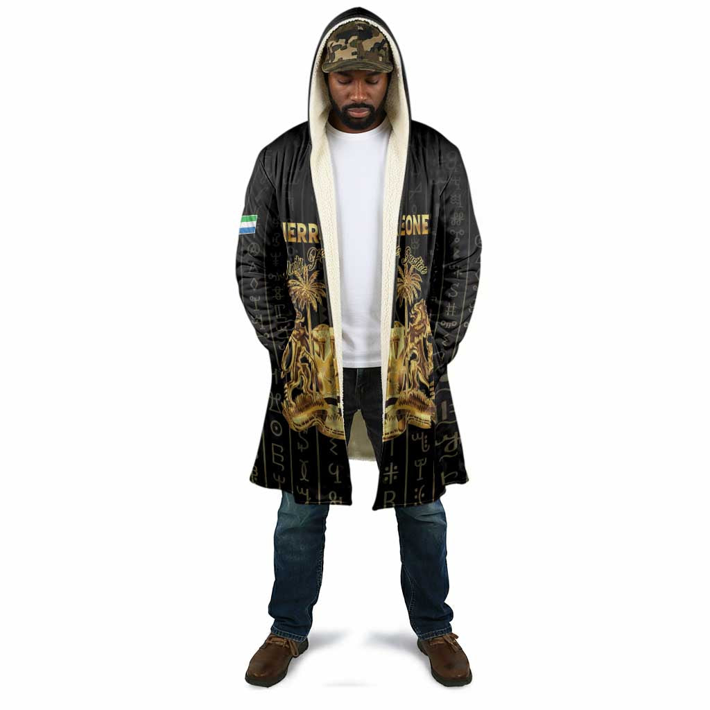 Personalized Sierra Leone Vai Syllabary Vertical Pattern Cloak