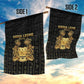 Sierra Leone Garden Flag Vai Syllabary Pattern - African Pride