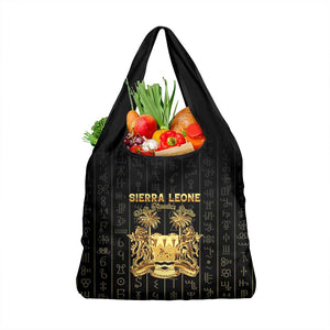 Sierra Leone Grocery Bag Vai Syllabary Pattern - African Pride