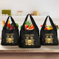 Sierra Leone Grocery Bag Vai Syllabary Pattern - African Pride