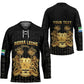 Personalized Sierra Leone Vai Syllabary Vertical Pattern Hockey Jersey