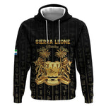 Personalized Sierra Leone Hoodie Vai Syllabary Pattern - African Pride