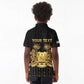 Personalized Sierra Leone Kid Polo Shirt Vai Syllabary Pattern - African Pride