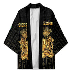 Personalized Sierra Leone Vai Syllabary Vertical Pattern Kimono