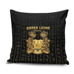 Sierra Leone Vai Syllabary Vertical Pattern Pillow Cover