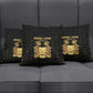 Sierra Leone Vai Syllabary Vertical Pattern Pillow Cover