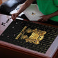 Sierra Leone Vai Syllabary Vertical Pattern Puzzle