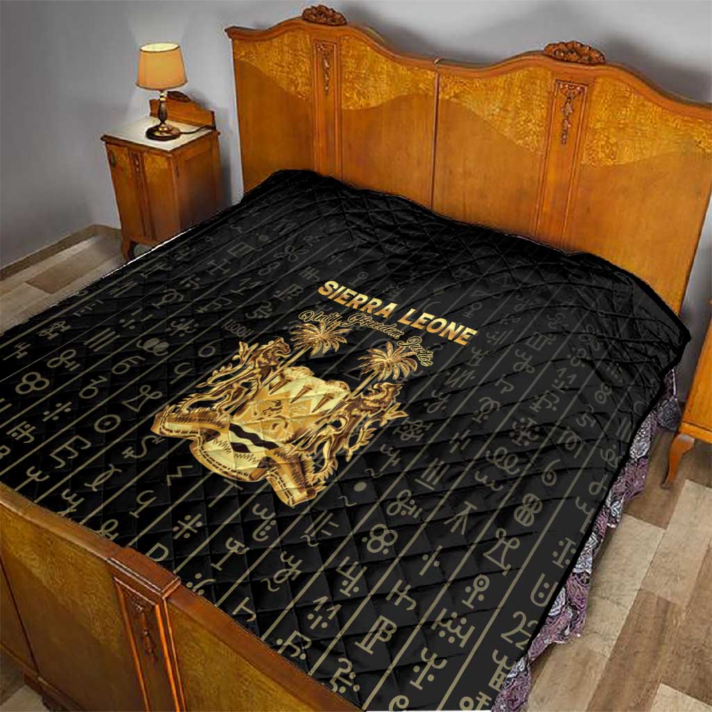 Sierra Leone Quilt Vai Syllabary Pattern - African Pride