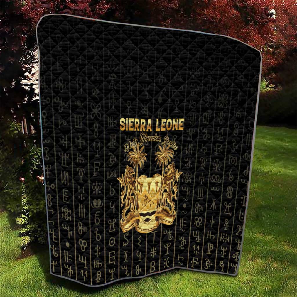 Sierra Leone Quilt Vai Syllabary Pattern - African Pride