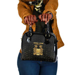 Sierra Leone Shoulder Handbag Vai Syllabary Pattern - African Pride