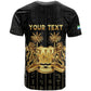 Personalized Sierra Leone T shirt Vai Syllabary Pattern - African Pride