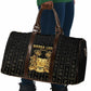 Sierra Leone Vai Syllabary Vertical Pattern Travel Bag