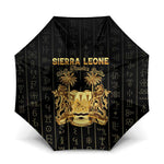 Sierra Leone Vai Syllabary Vertical Pattern Umbrella