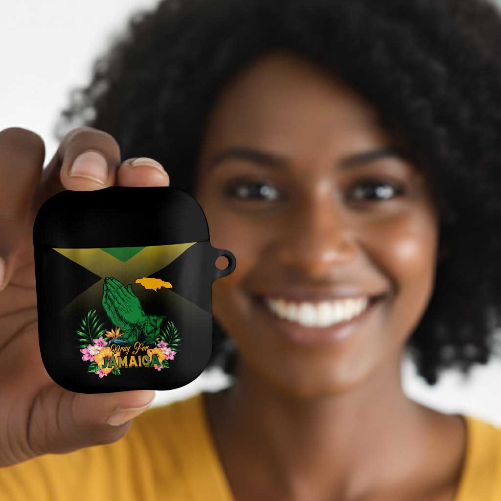 Pray For Jamaica AirPods Case Jamaica Strong