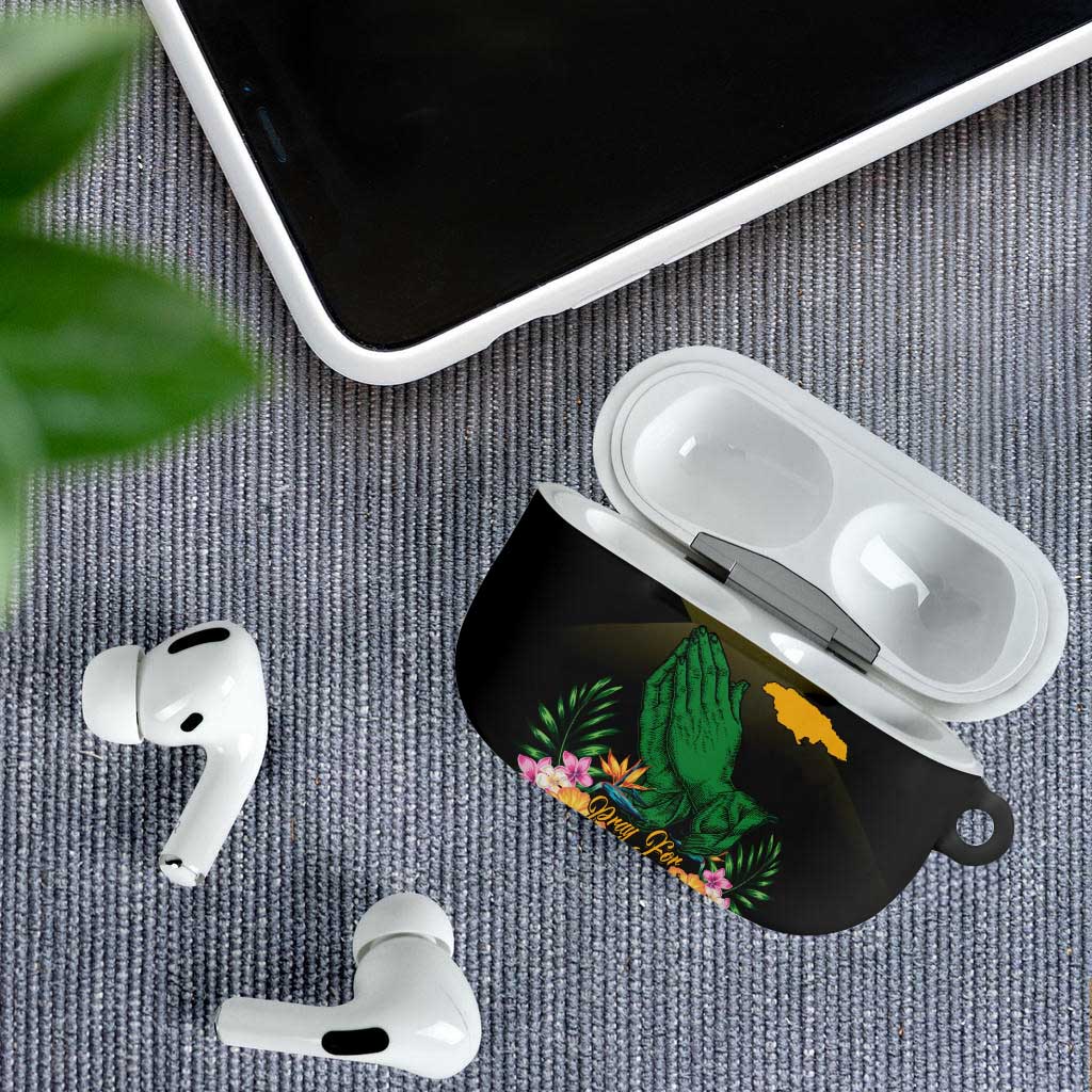 Pray For Jamaica AirPods Case Jamaica Strong