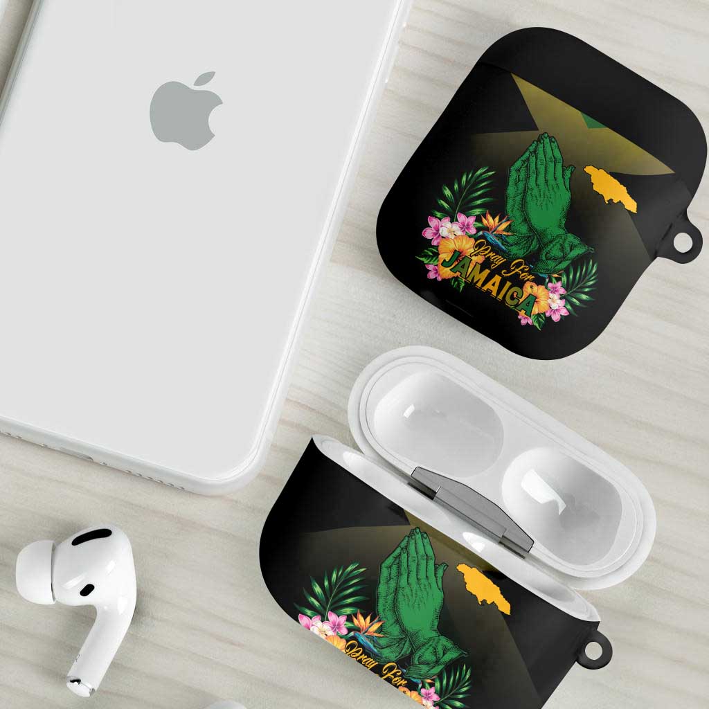 Pray For Jamaica AirPods Case Jamaica Strong