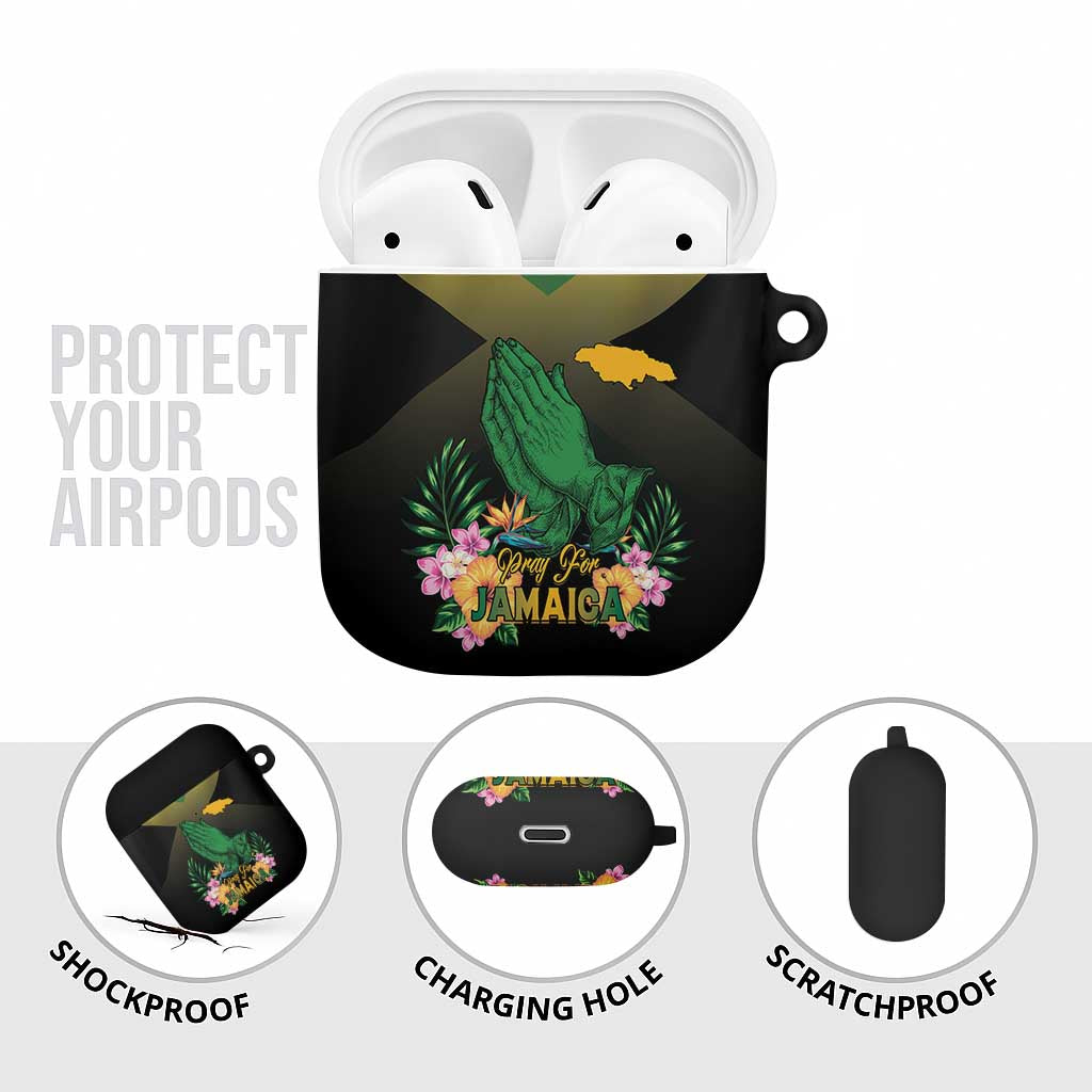 Pray For Jamaica AirPods Case Jamaica Strong