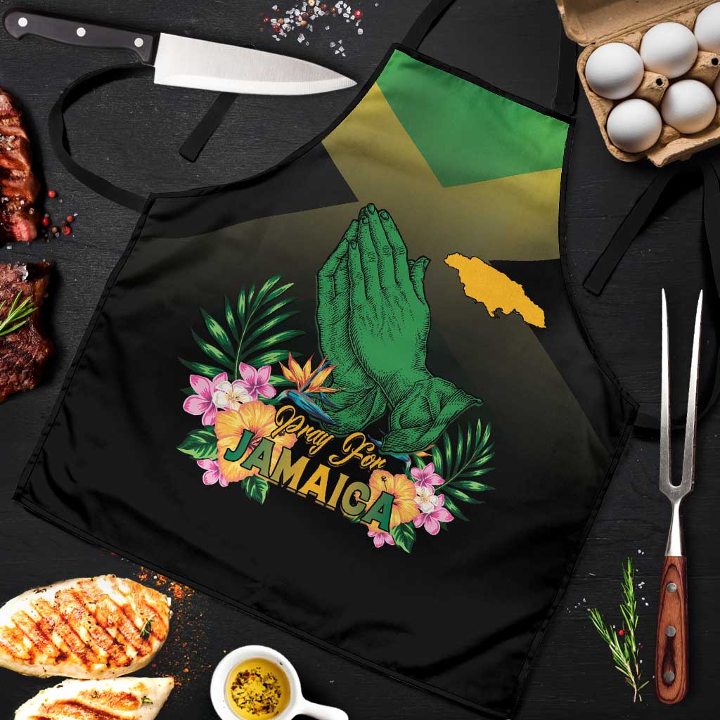 Pray For Jamaica Apron Jamaica Strong