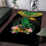 Jamaica Area Rug Stay Strong - Stay Safe - African Pride