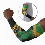 Personalized Pray For Jamaica Arm Sleeves Jamaica Strong