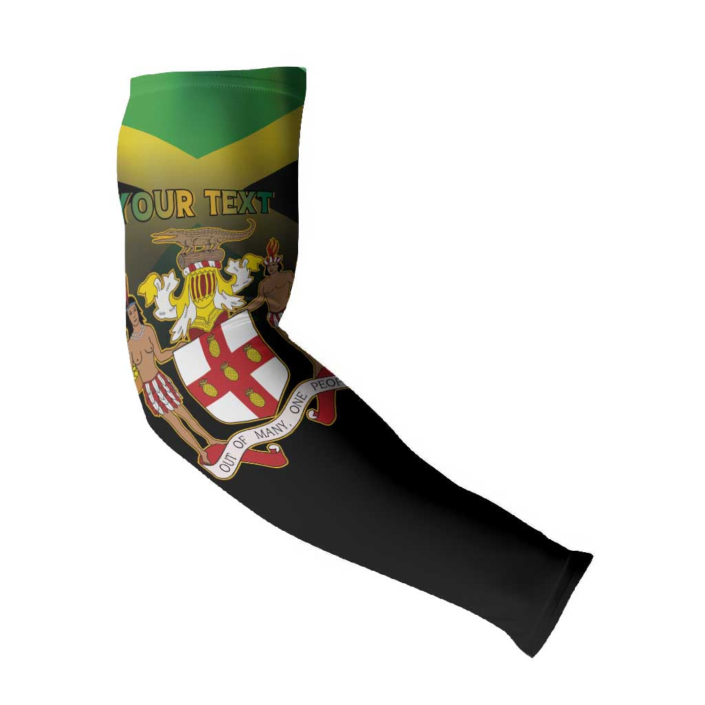 Personalized Pray For Jamaica Arm Sleeves Jamaica Strong