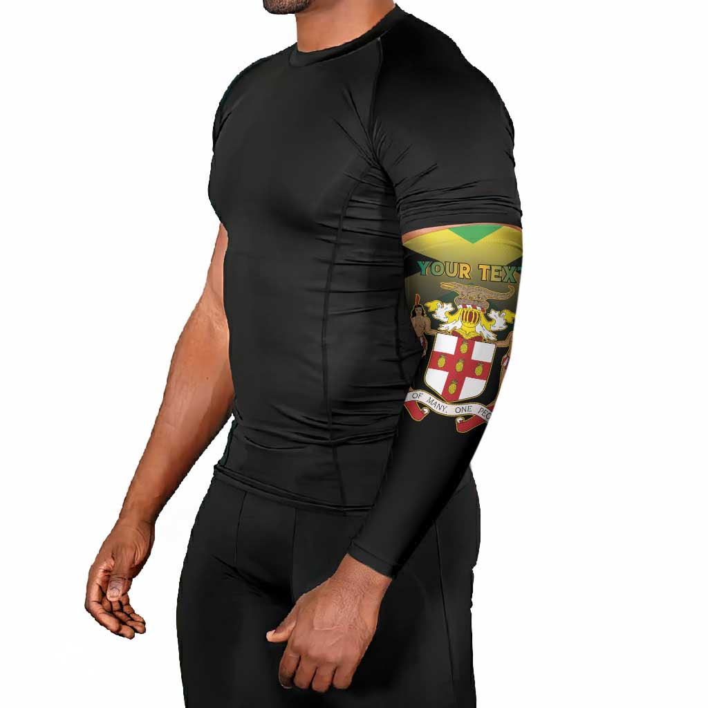 Personalized Pray For Jamaica Arm Sleeves Jamaica Strong