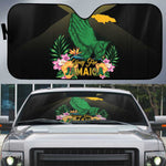 Pray For Jamaica Auto Sun Shade Jamaica Strong