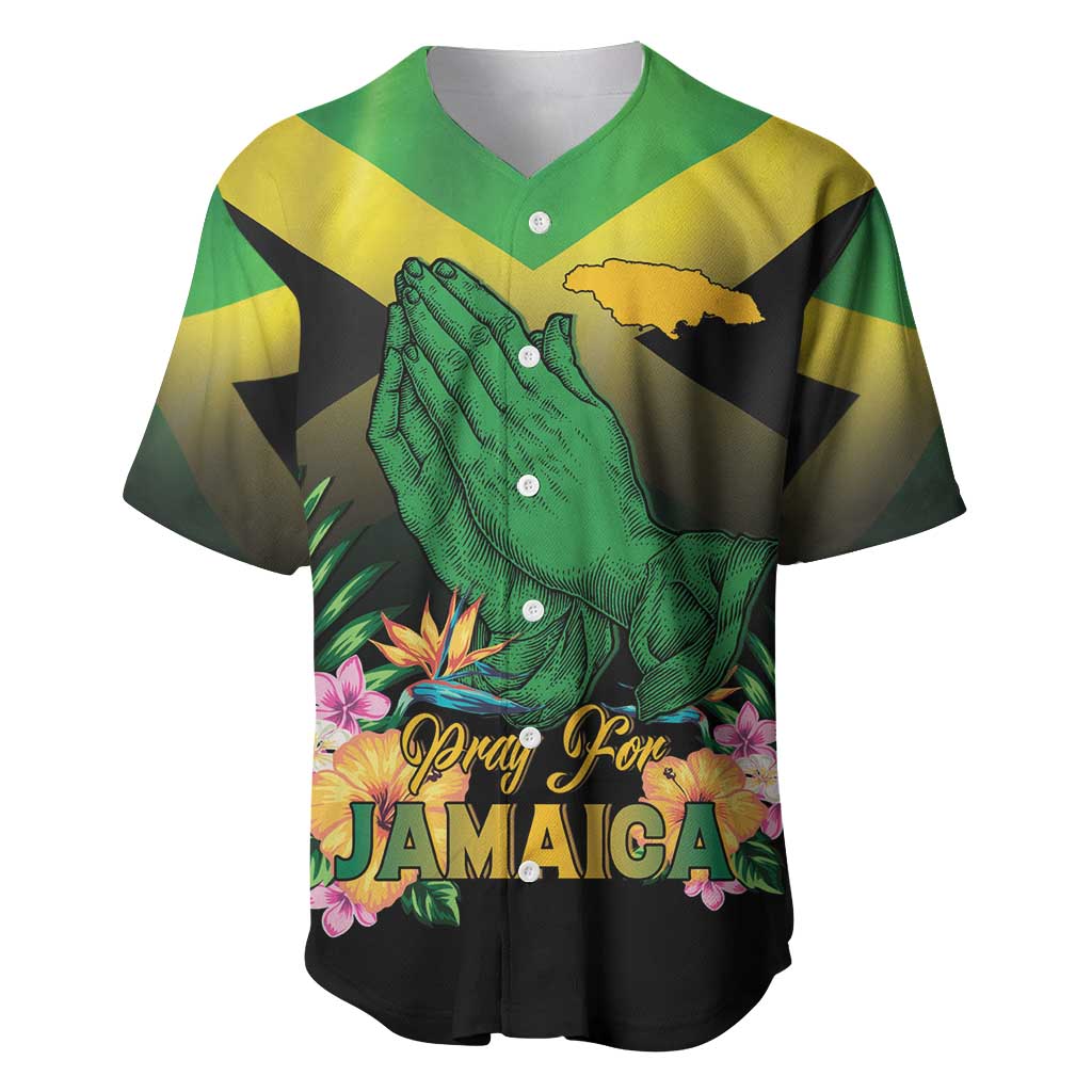 Personalized Jamaica Baseball Jersey Stay Strong - Stay Safe - African Pride