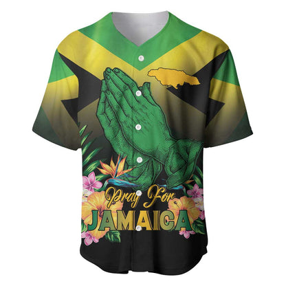 Personalized Jamaica Baseball Jersey Stay Strong - Stay Safe - African Pride