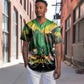 Personalized Jamaica Baseball Jersey Stay Strong - Stay Safe - African Pride