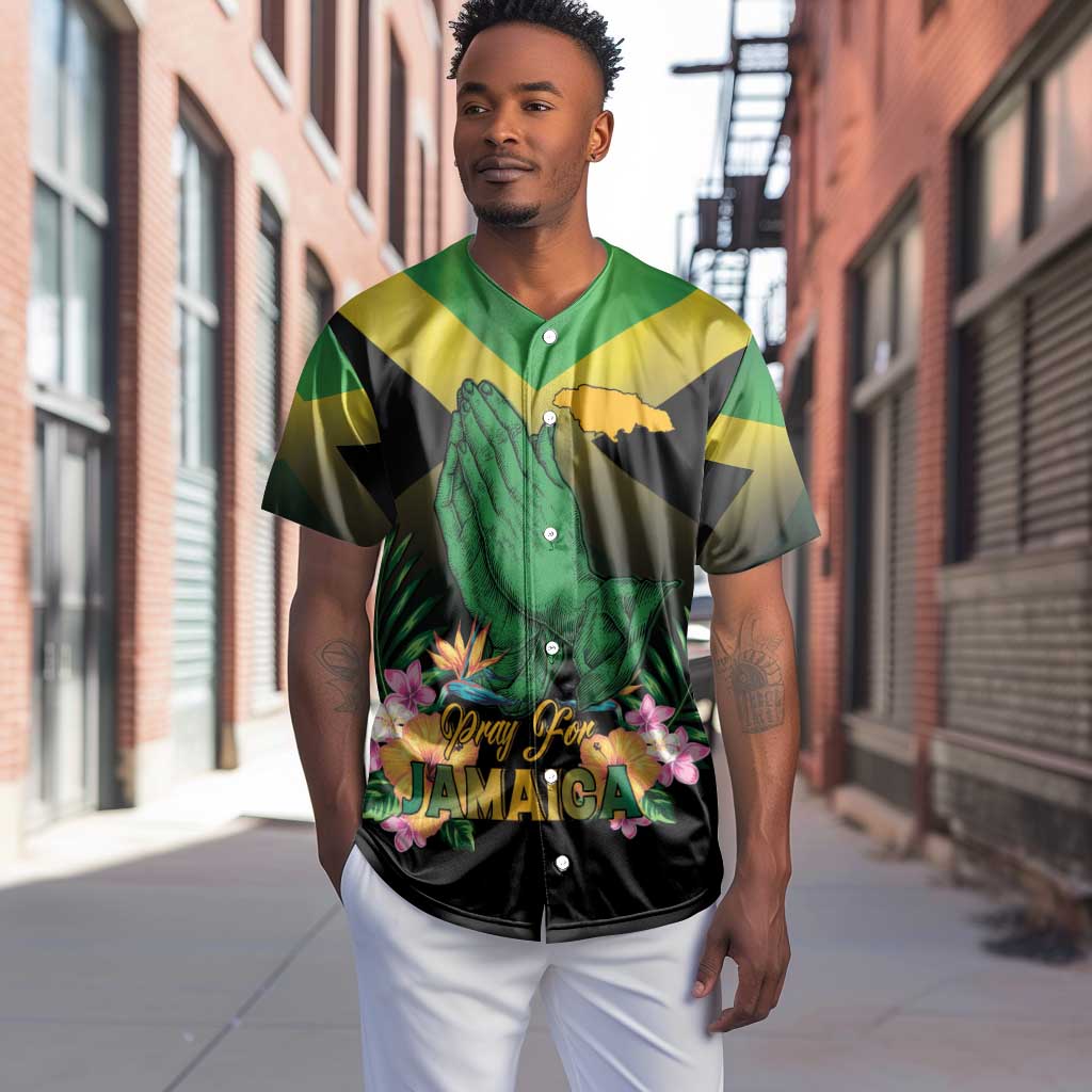 Personalized Jamaica Baseball Jersey Stay Strong - Stay Safe - African Pride