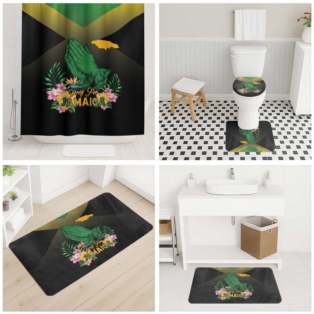 Pray For Jamaica Bathroom Set Jamaica Strong