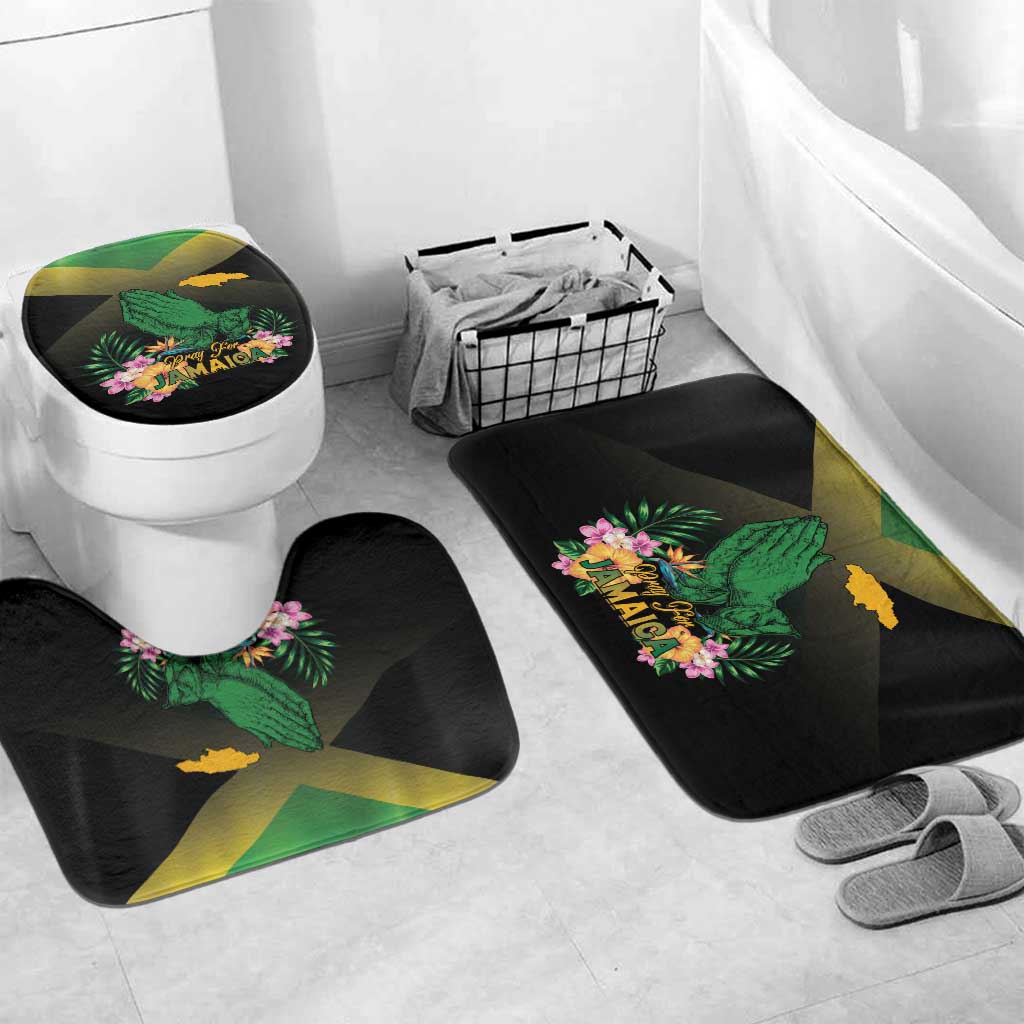 Pray For Jamaica Bathroom Set Jamaica Strong
