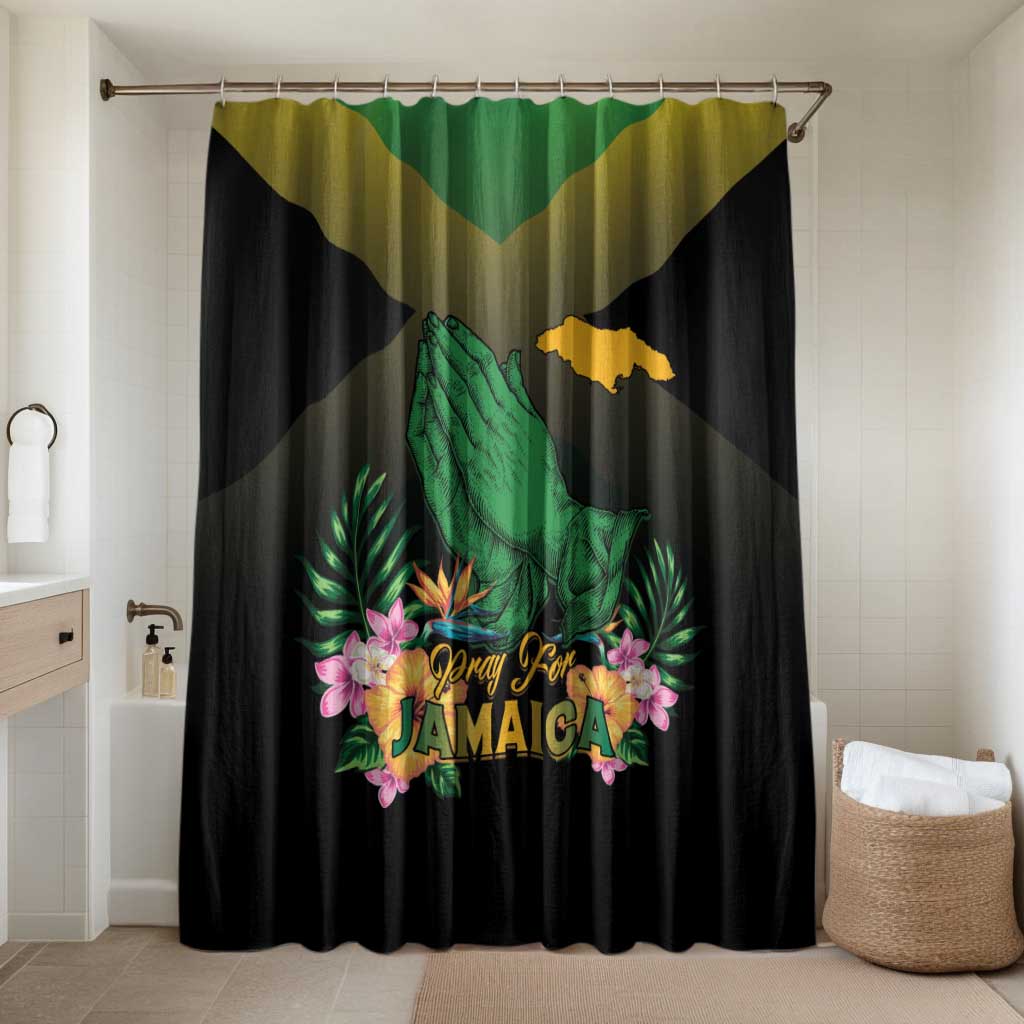 Pray For Jamaica Bathroom Set Jamaica Strong