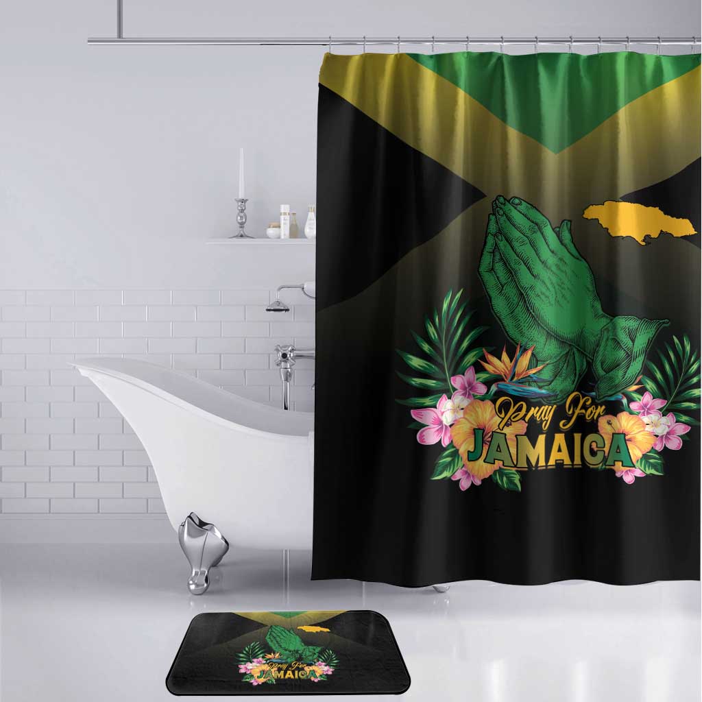 Pray For Jamaica Bathroom Set Jamaica Strong