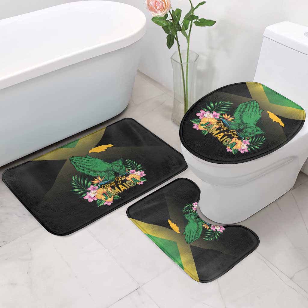 Pray For Jamaica Bathroom Set Jamaica Strong