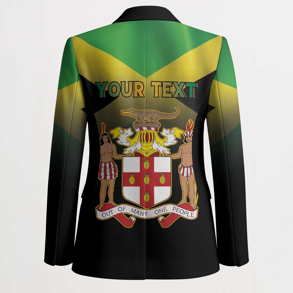 Personalized Pray For Jamaica Blazer Jamaica Strong