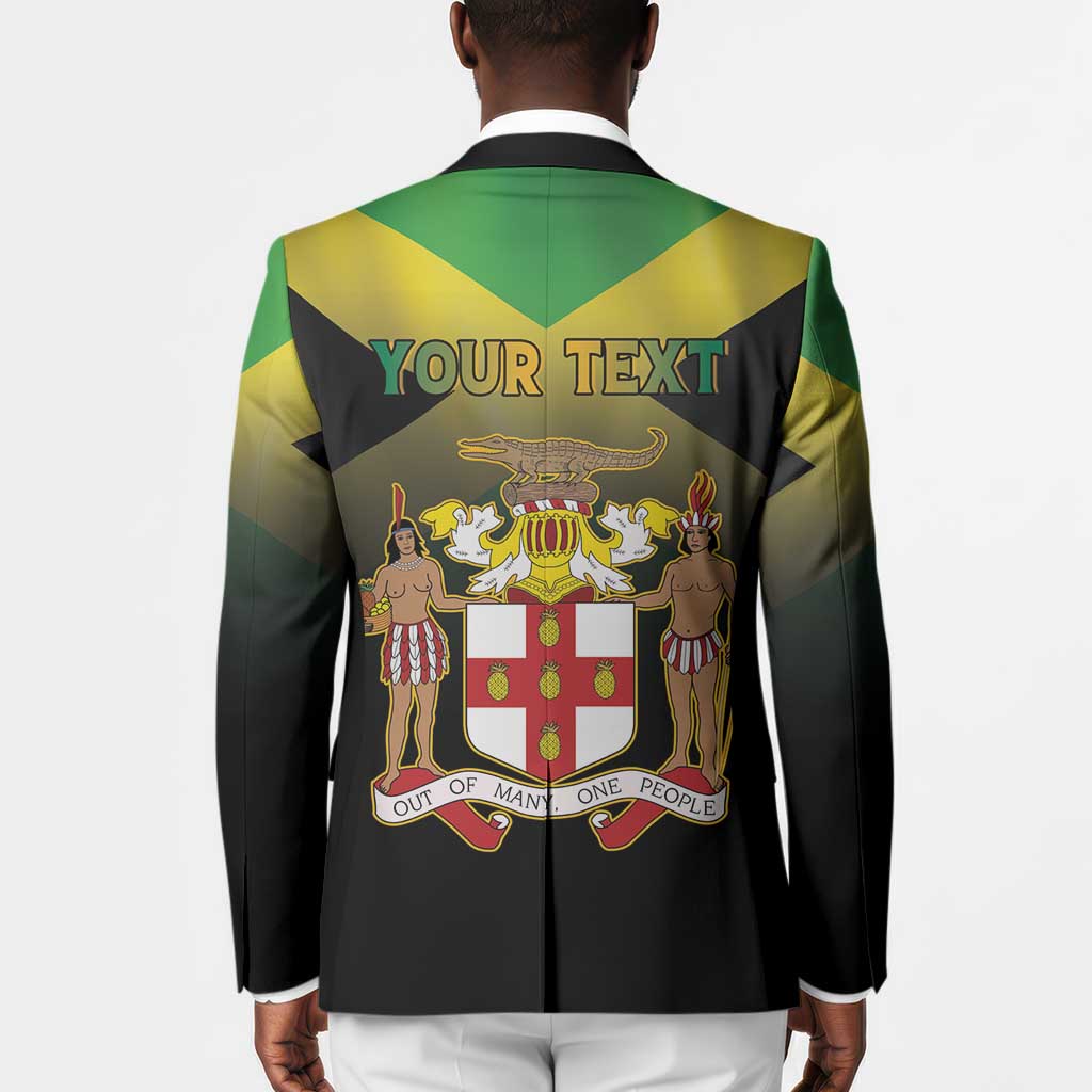 Personalized Pray For Jamaica Blazer Jamaica Strong