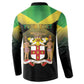 Personalized Pray For Jamaica Button Sweatshirt Jamaica Strong