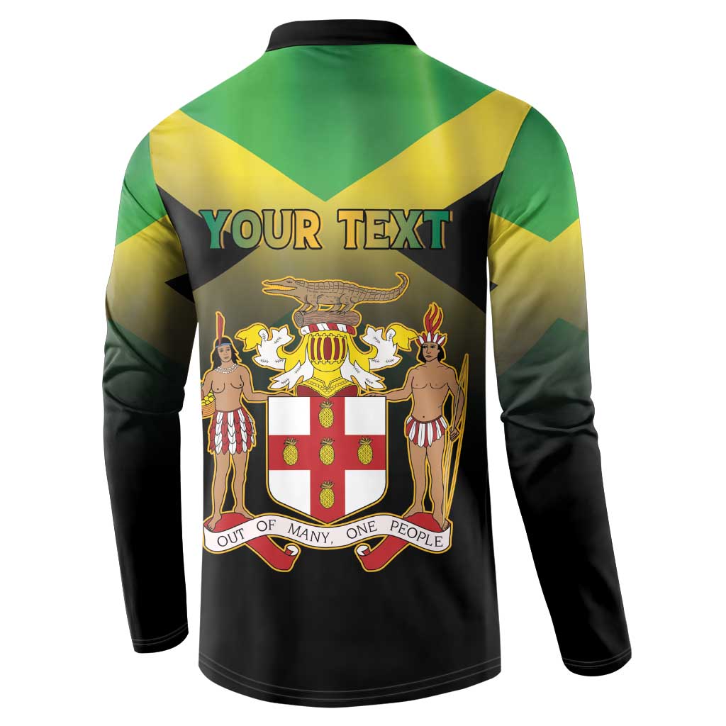 Personalized Pray For Jamaica Button Sweatshirt Jamaica Strong