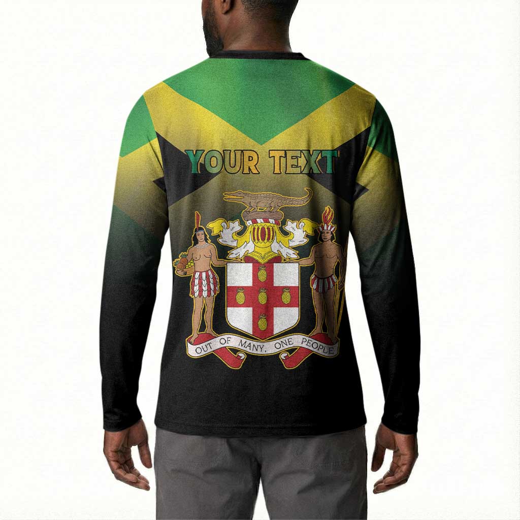 Personalized Pray For Jamaica Button Sweatshirt Jamaica Strong