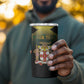 Personalized Jamaica 4 in 1 Can Cooler Tumbler Stay Strong - Stay Safe - African Pride