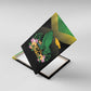 Jamaica Canvas Wall Art Stay Strong - Stay Safe - African Pride