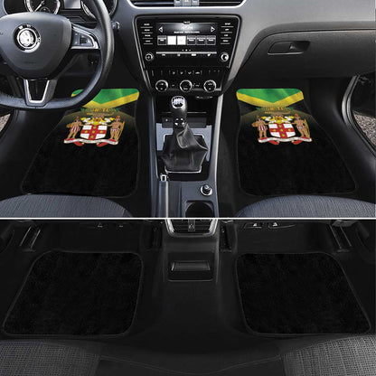 Personalized Jamaica Car Mats Stay Strong - Stay Safe - African Pride