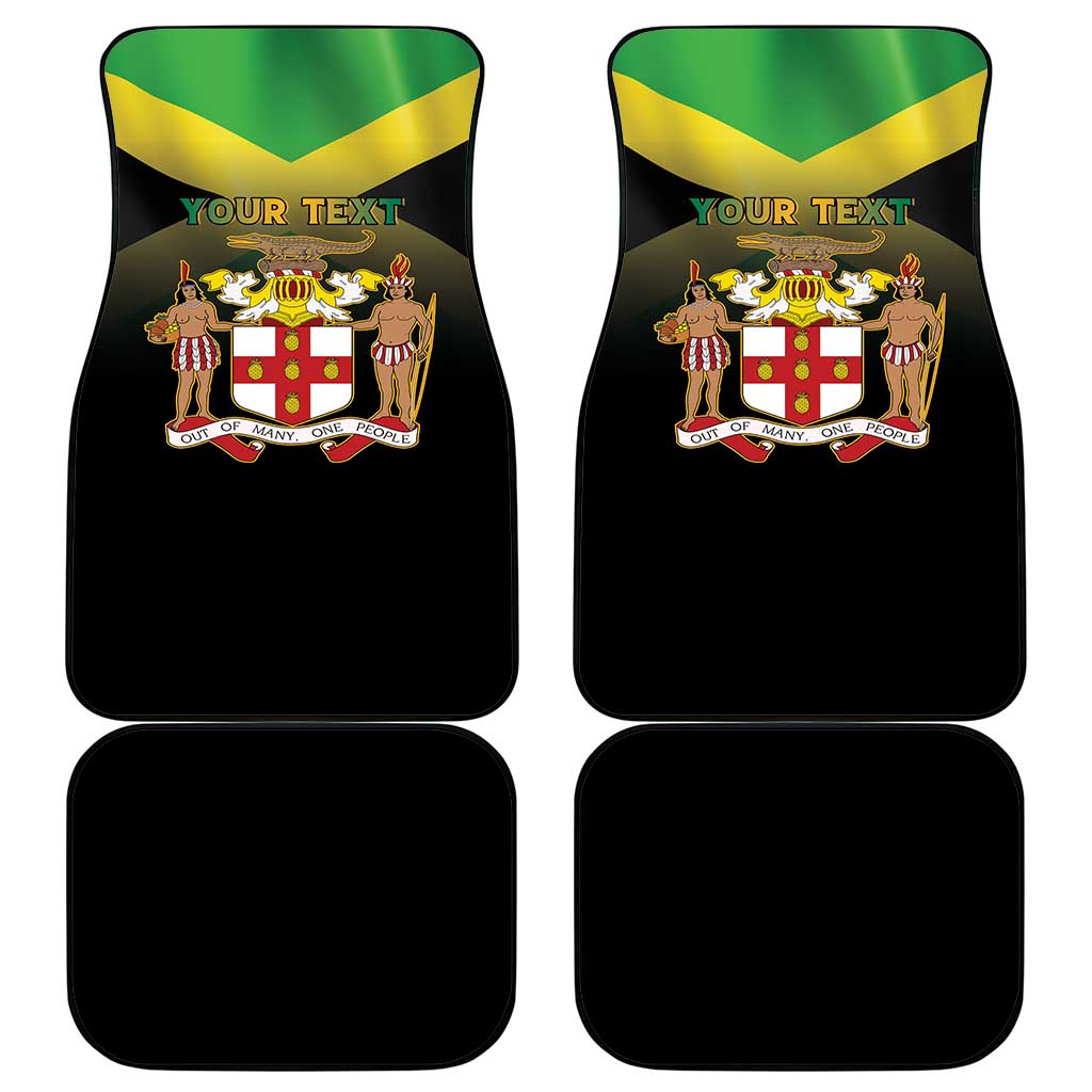 Personalized Jamaica Car Mats Stay Strong - Stay Safe - African Pride