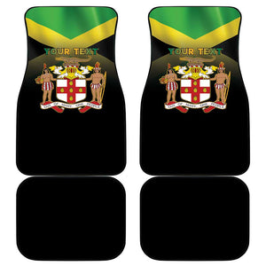 Personalized Jamaica Car Mats Stay Strong - Stay Safe - African Pride