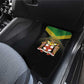 Personalized Jamaica Car Mats Stay Strong - Stay Safe - African Pride